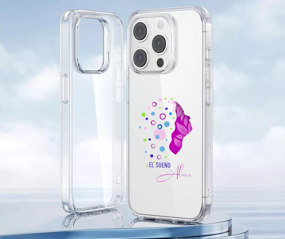 Cover IPhone 15 Pro Max ¨El Sueño De Alana¨