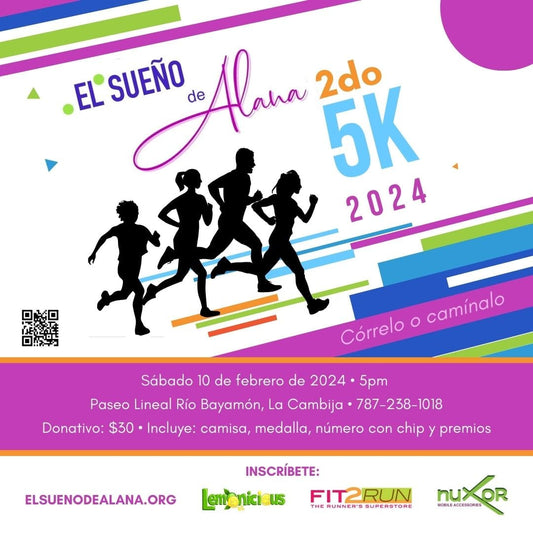 5k Fundación El Sueno de Alana 2024